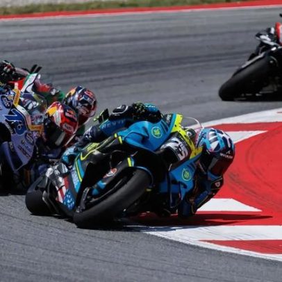 Alex Márquez sofre fratura de vértebra e clavícula no GP da Catalunha de MotoGP