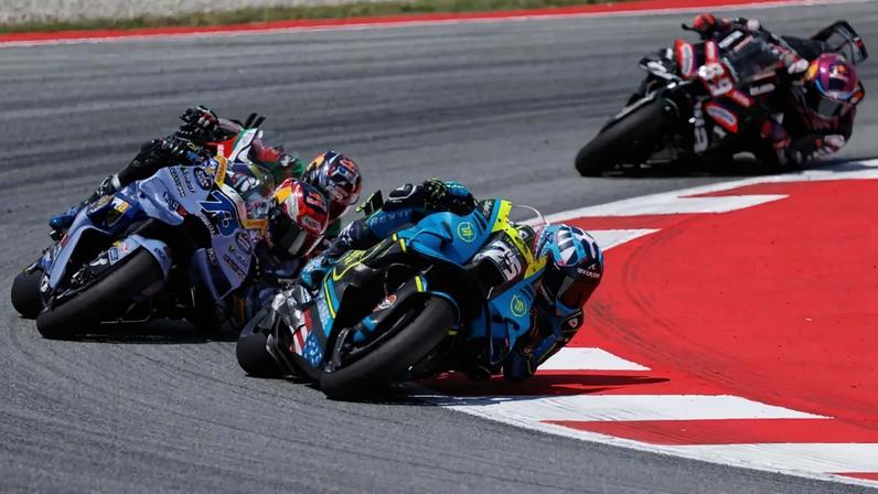 Alex Márquez sofre fratura de vértebra e clavícula no GP da Catalunha de MotoGP