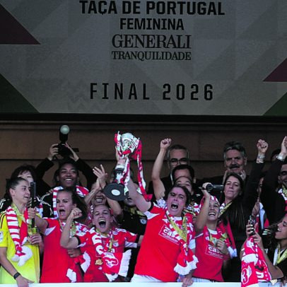 Benfica vence Taça de Portugal