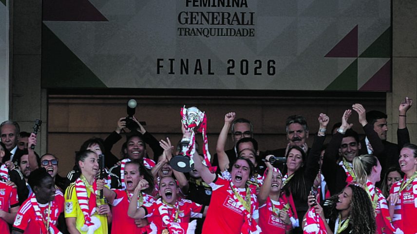Benfica venceu a Taça de Portugal pela terceira vez