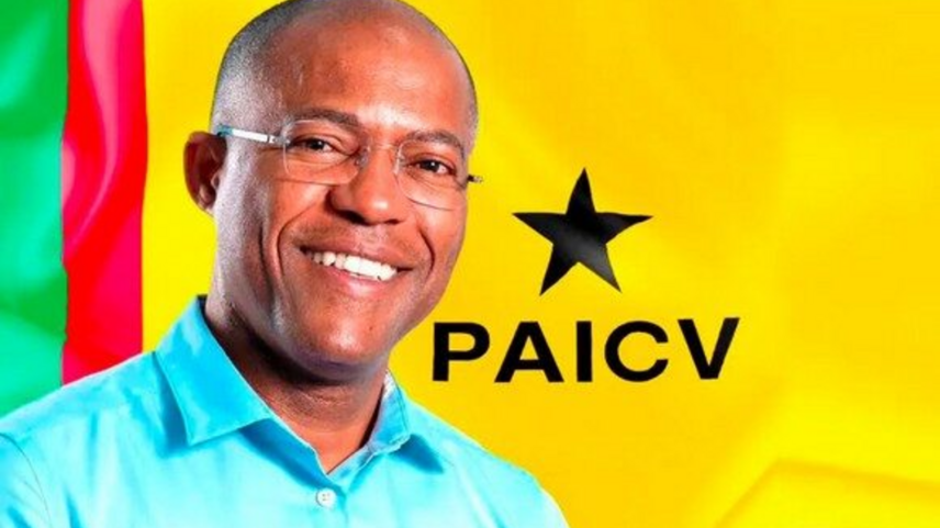 Francisco Carvalho, presidente do Partido Africano da Independência de Cabo Verde