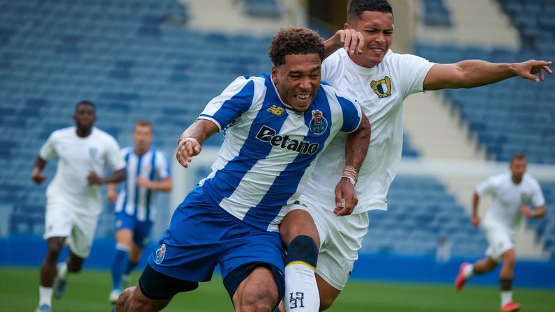 Danny Namaso saiu do FC Porto no início da época