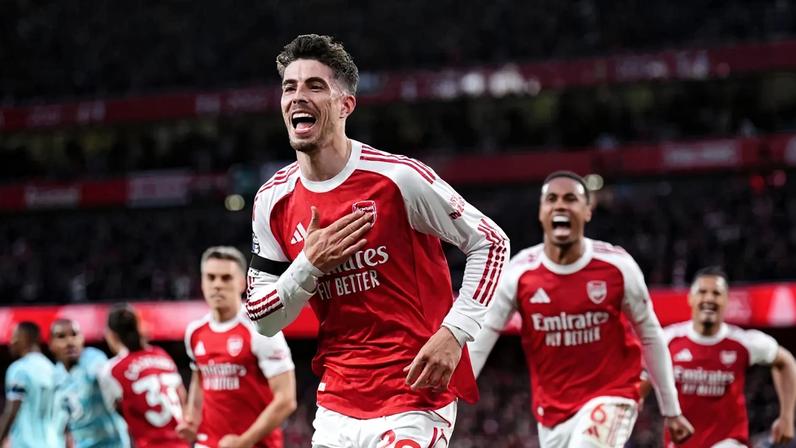 Arsenal vence Burnley por 1-0 e aproxima-se do título