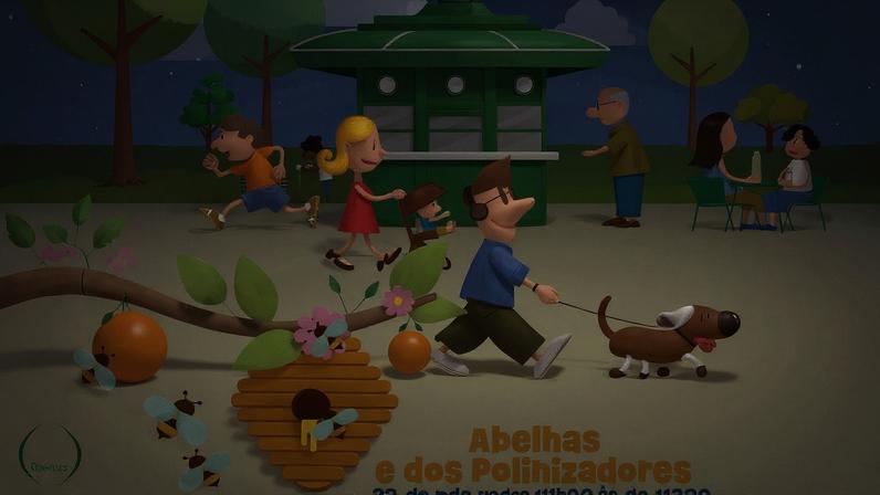 Celebração do Dia Mundial das Abelhas no Jardim de Campo de Ourique, 23 de maio