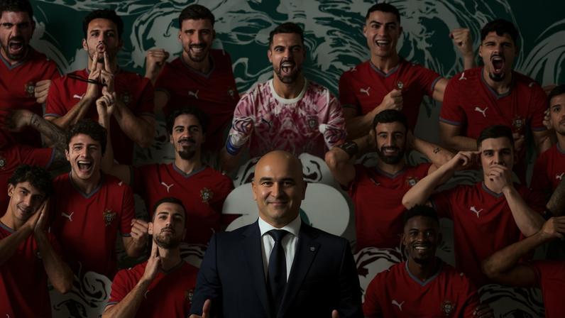 Roberto Martínez já anunciou os 27 convocados para o Mundial 2026