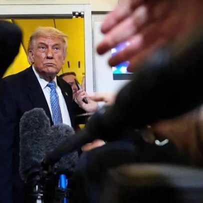 DOJ proíbe auditorias perpétuas às declarações fiscais de Trump