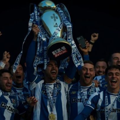 FC Porto é aclamado por dois em cada três portugueses
