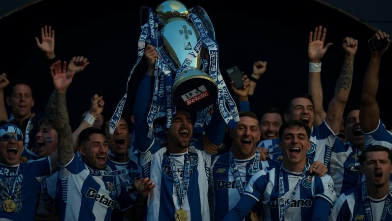 FC Porto é aclamado por dois em cada três portugueses