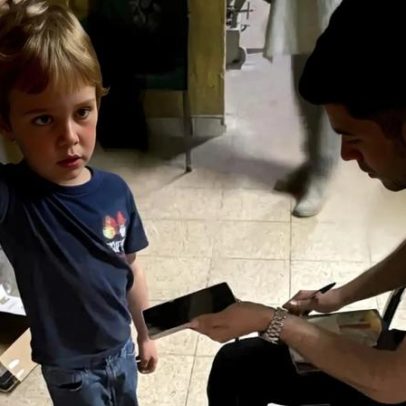 Autoridades francesas solicitam retorno de duas crianças abandonadas