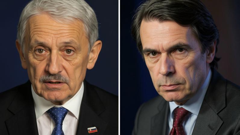 Dzurinda e Aznar na conferência NOW discutem políticas europeias