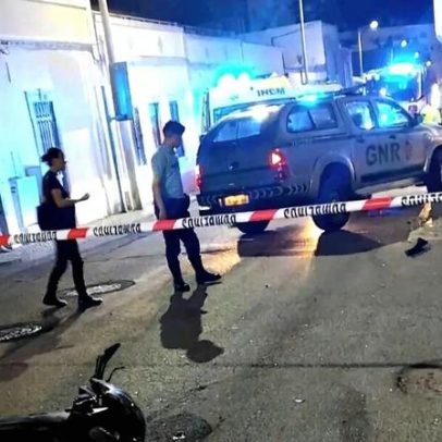 Motociclista morre em colisão em Loulé