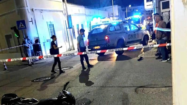 Motociclista morre em colisão em Loulé