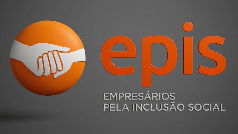 Logótipo da EPIS - Empresários Pela Inclusão Social