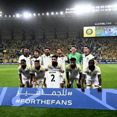 Al Nassr vence título saudita com goleada e bis de Ronaldo