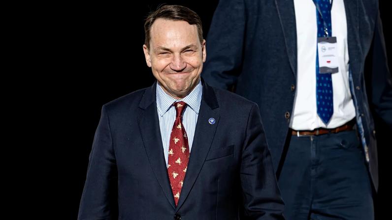 Ministro dos Negócios Estrangeiros polaco, Radoslaw Sikorski