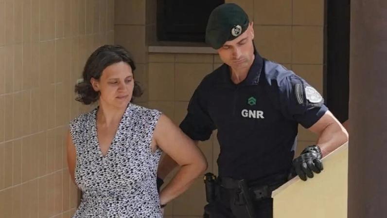 Marine, mãe dos dois meninos franceses abandonados em Alcácer do Sal