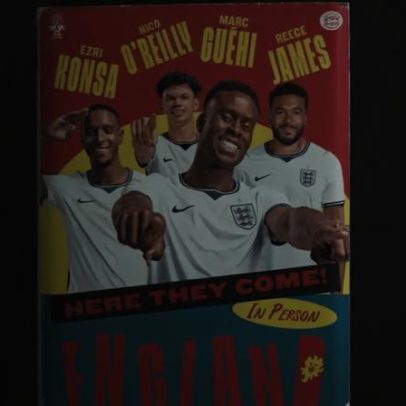 Inglaterra anuncia convocados para Mundial 2026 com homenagem aos Beatles
