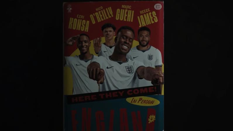 Inglaterra anuncia convocados para Mundial 2026 com homenagem aos Beatles