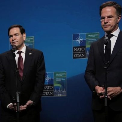 Trump desapontado com a NATO; Rubio diz que terá de ser discutido