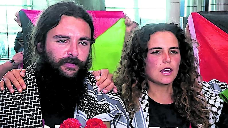 Gonçalo Reis Dias e Maria Beatriz Bartilotti relataram episódios violentos durante detenção