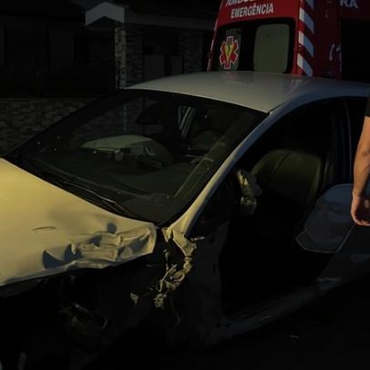 Quatro feridos em colisão rodoviária na Feira