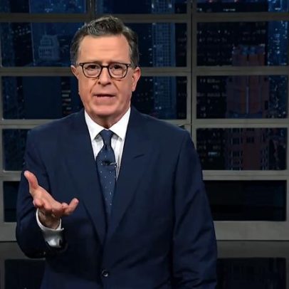 Stephen Colbert despede-se; Donald Trump celebra