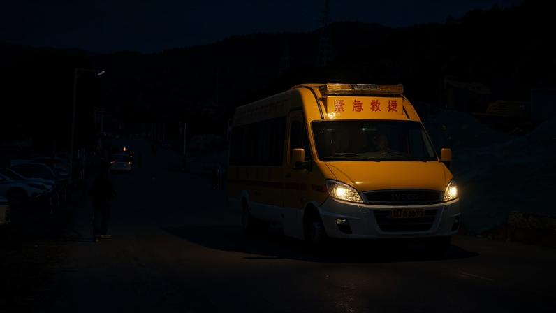 Explosão de gás em mina de carvão na China
