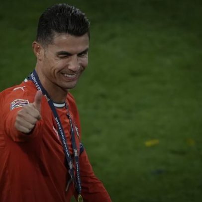 Ronaldo lidera ranking dos 10 atletas mais bem pagos