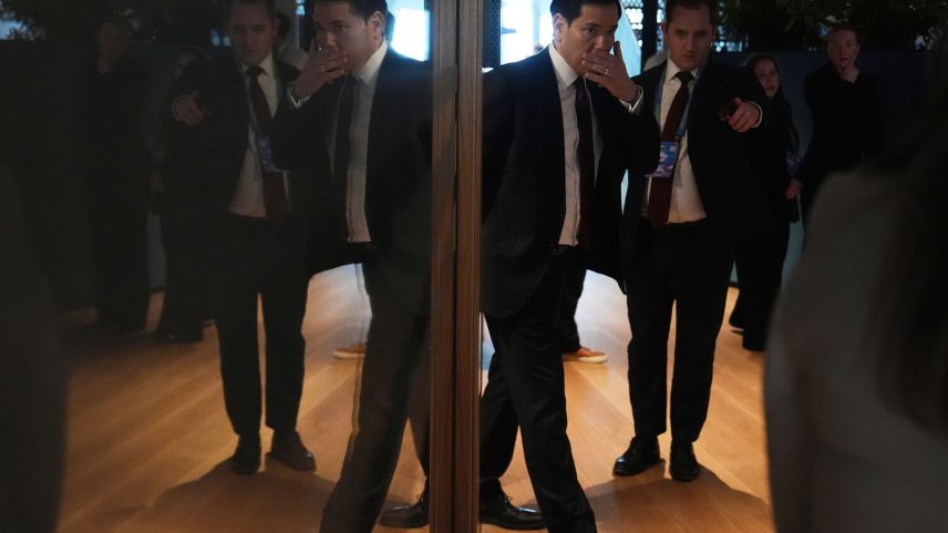Secretário de Estado norte-americano, Marco Rubio