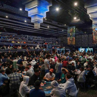 Torneio de poker no Casino Estoril reuniu sete mil pessoas