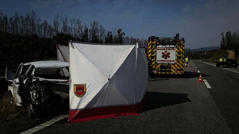 Homem morre em colisão entre dois carros na A25 entre os nós de Albergaria-a-Velha e Talhadas