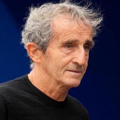 Alain Prost ferido na cabeça durante assalto violento