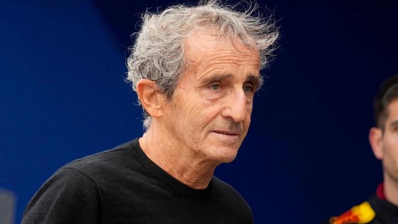 Alain Prost ferido na cabeça durante assalto violento