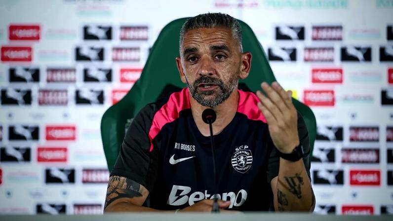 Rui Borges afirma que merecemos terminar a época com um troféu