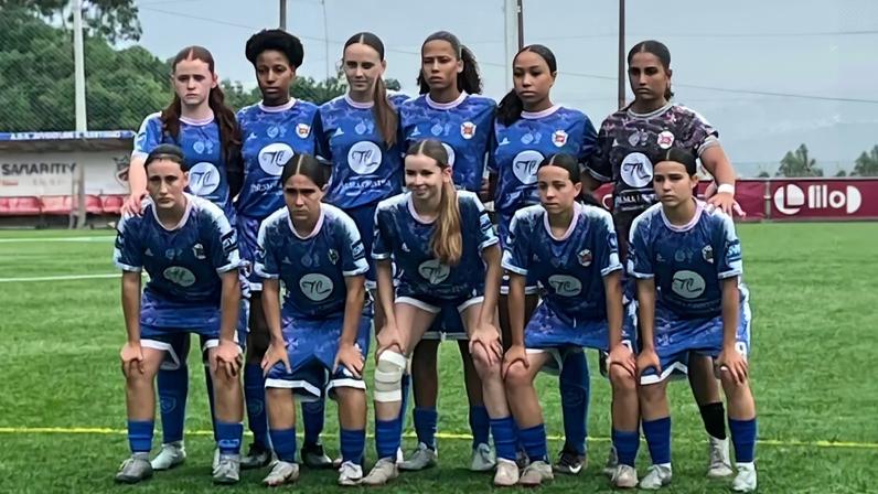 Armacenenses vencem Gil Vicente e ficam em vantagem na final da Taça Nacional Feminina Sub-19