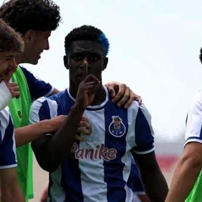 FC Porto vence título nacional de juvenis após 14 anos