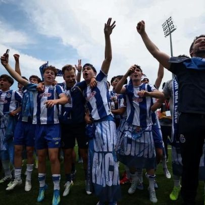Títulos de formação impulsionam sonho de hegemonia do FC Porto