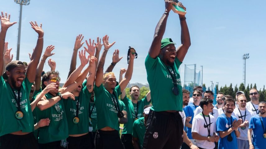 Equipa portuguesa masculina selou o título com 194 pontos