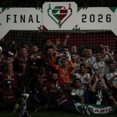 Torreense vence Taça num feito inédito