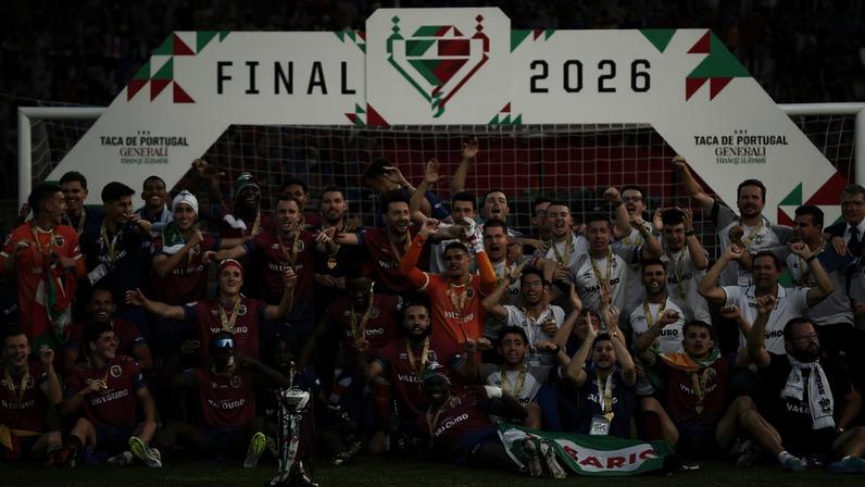 Torreense vence Taça num feito inédito