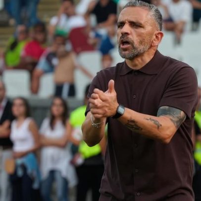 Jejum de títulos coloca Rui Borges sob pressão