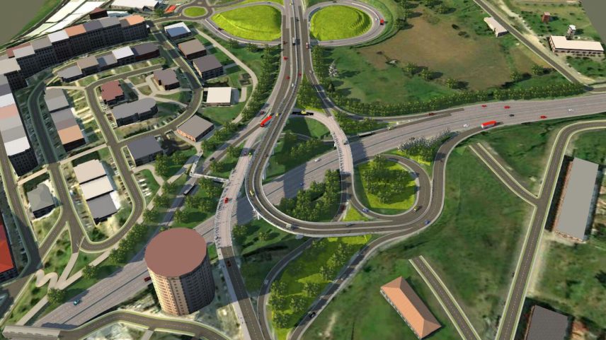 Câmara de Braga detém terrenos para a requalificação do nó de Infias
