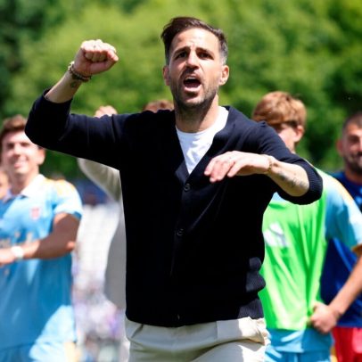 Cesc Fàbregas entra na rota de reforços do Benfica