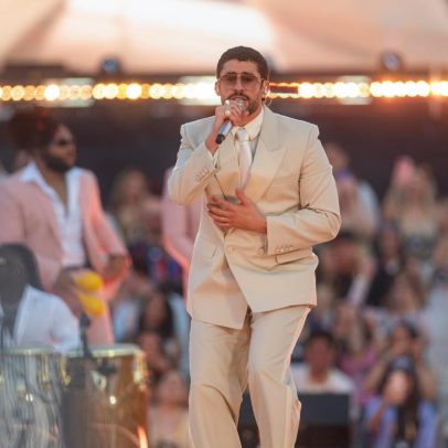 120 mil pagam para ver as diabruras de Bad Bunny