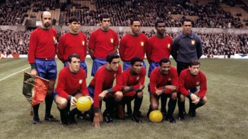 Seleção portuguesa no Mundial 1966