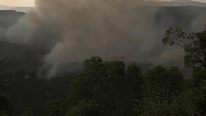 Incêndio florestal