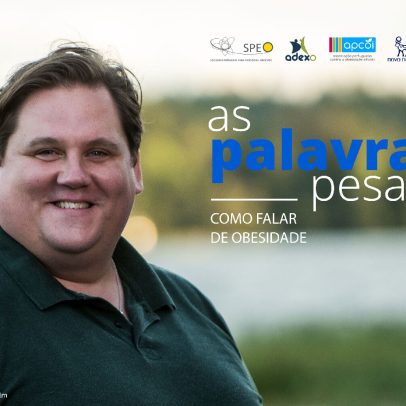 As Palavras Pesam: mudanças na comunicação sobre obesidade em Portugal