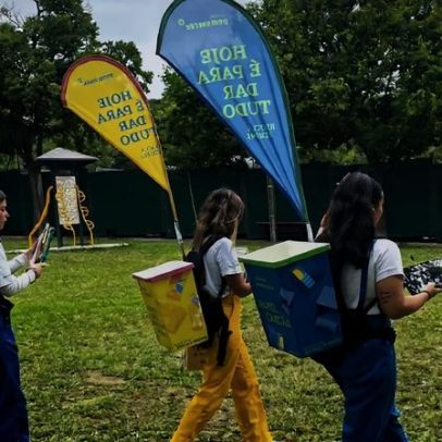 Ponto Verde incentiva reciclagem de embalagens na Feira do Livro