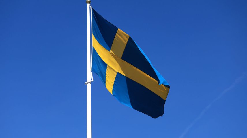 Bandeira da Suécia
