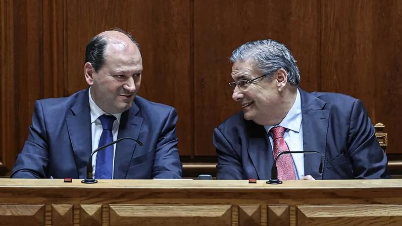 Secretário de Estado do Trabalho, Adriano Rafael Moreira, substituiu a ministra da tutela